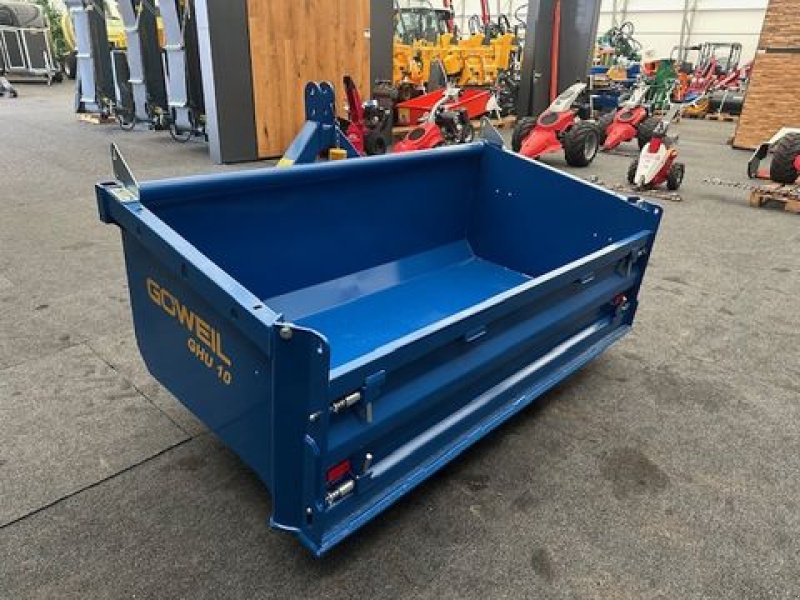 Ladeschaufel des Typs Göweil Hochkippschaufel GHU 10/1850 DW 1,85x1,00m, Neumaschine in Tamsweg (Bild 1)