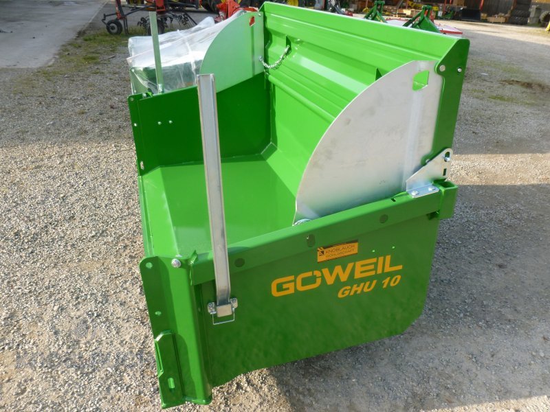 Ladeschaufel du type Göweil Hochkippschaufel Heckschaufel GHU 10 / 2000, Neumaschine en Ravensburg (Photo 24)