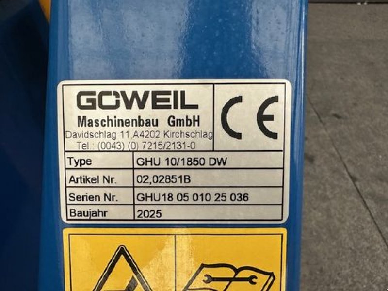 Ladeschaufel tip Göweil Kippmulde GHU 10/1850 DW 1,85x1,00x0,60m, Neumaschine in Tamsweg (Poză 4)