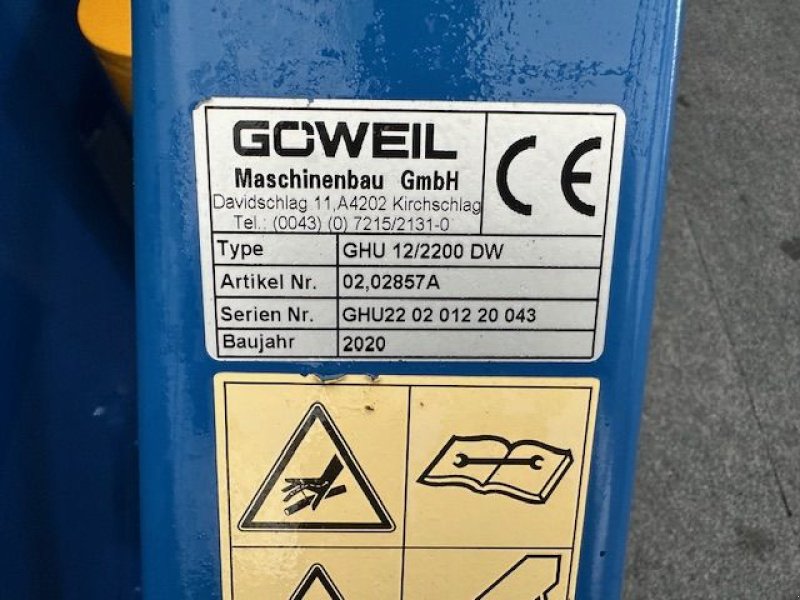 Ladeschaufel des Typs Göweil Kippmulde GHU 12/2200 DW 2,20x1,20x0,70m, Neumaschine in Tamsweg (Bild 9)