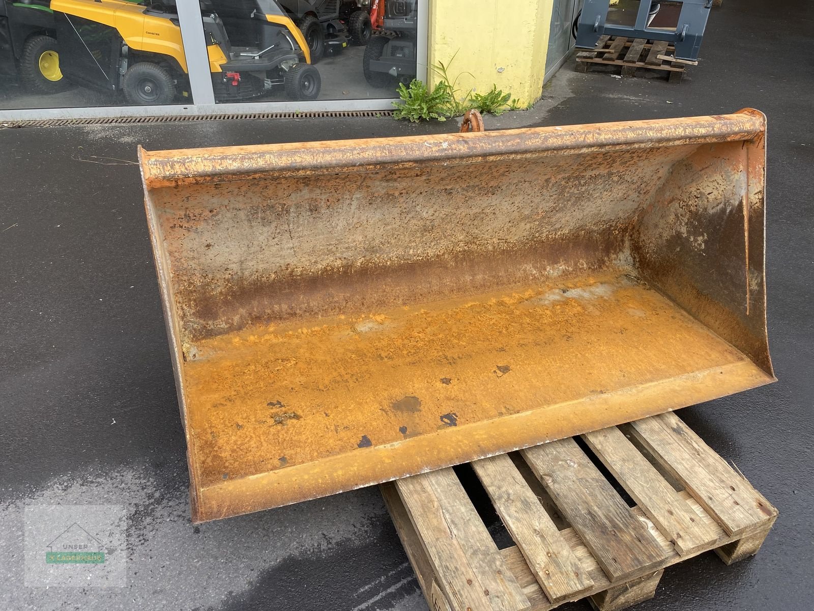 Ladeschaufel des Typs Hauer Erdschaufel 1,60-m Hauer Aufnahme, Gebrauchtmaschine in Wartberg (Bild 3)