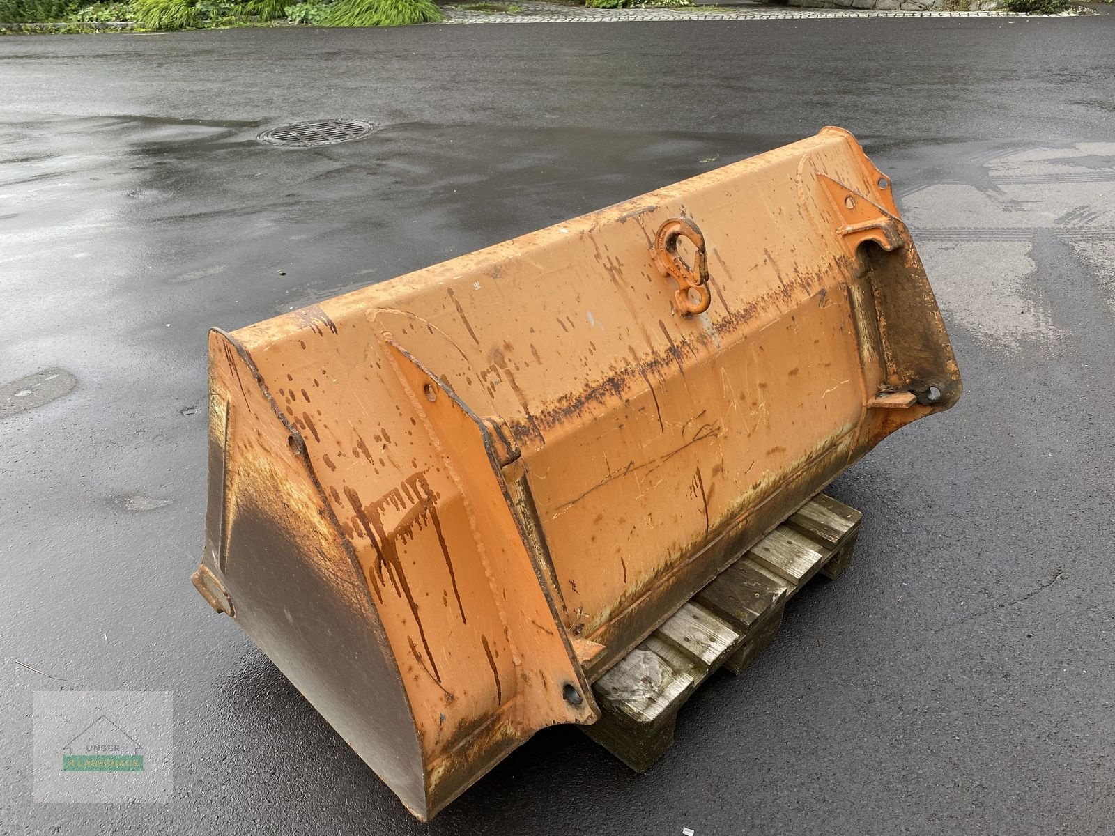 Ladeschaufel des Typs Hauer Erdschaufel 1,60-m Hauer Aufnahme, Gebrauchtmaschine in Wartberg (Bild 2)