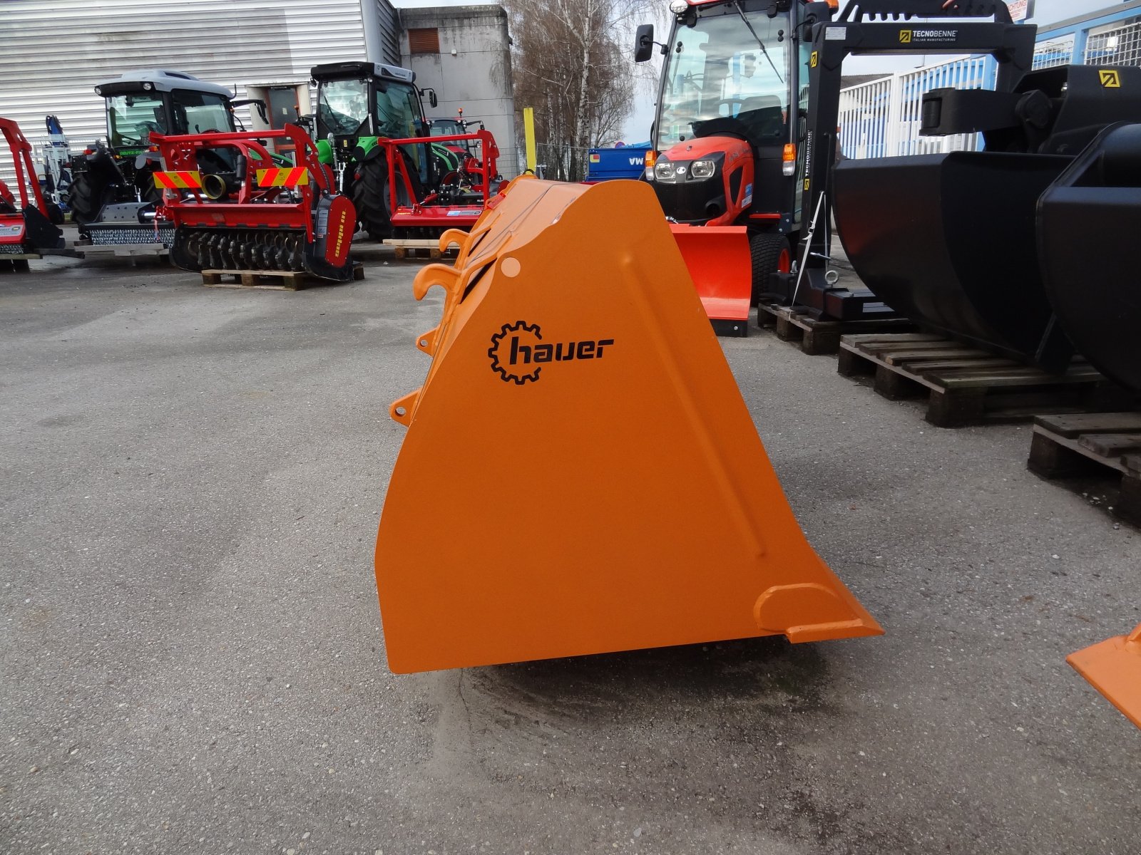 Ladeschaufel typu Hauer Erdschaufel, Neumaschine v St.Andrä-Wördern (Obrázek 3)