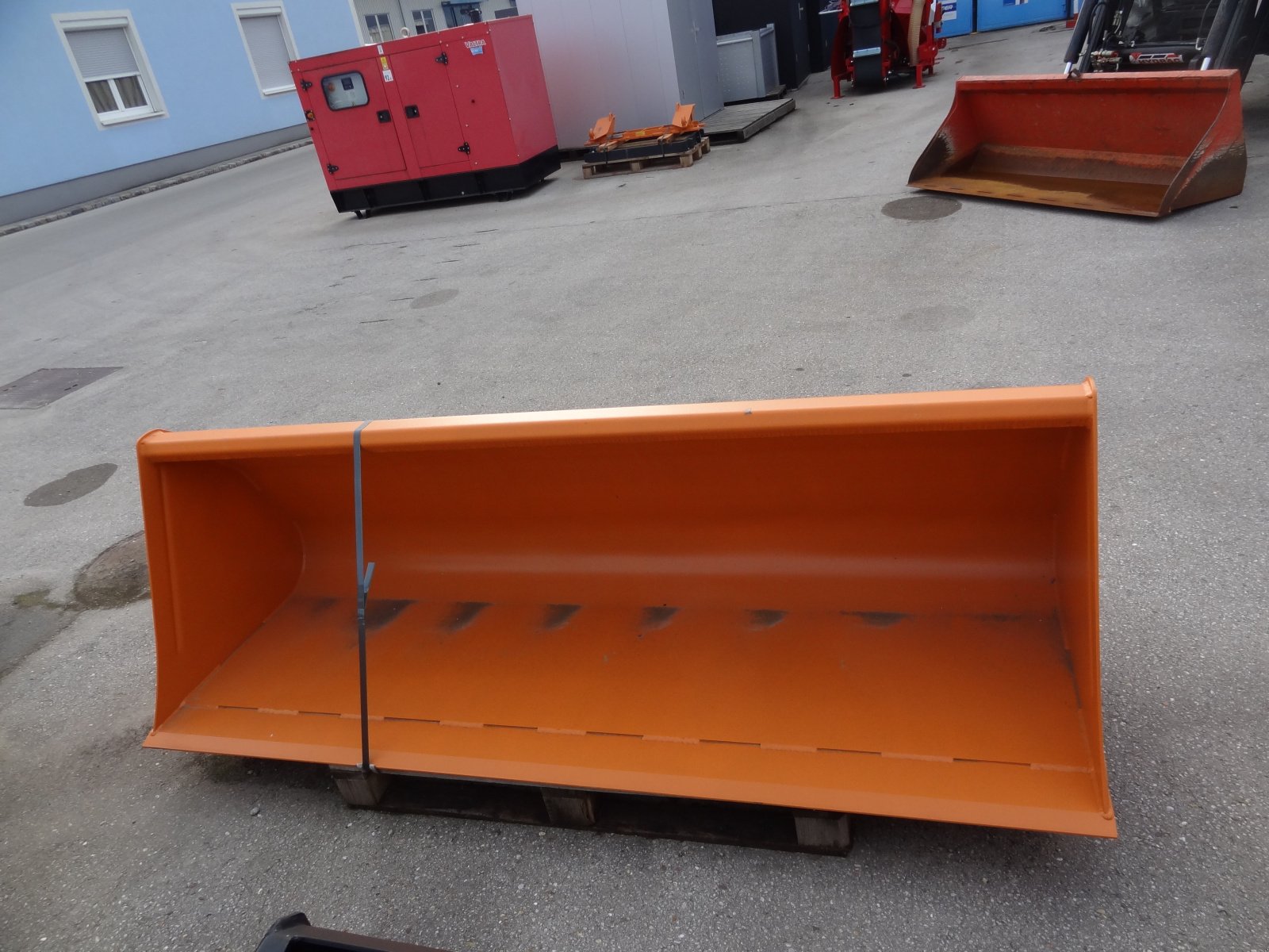 Ladeschaufel typu Hauer Erdschaufel, Neumaschine v St.Andrä-Wördern (Obrázek 5)