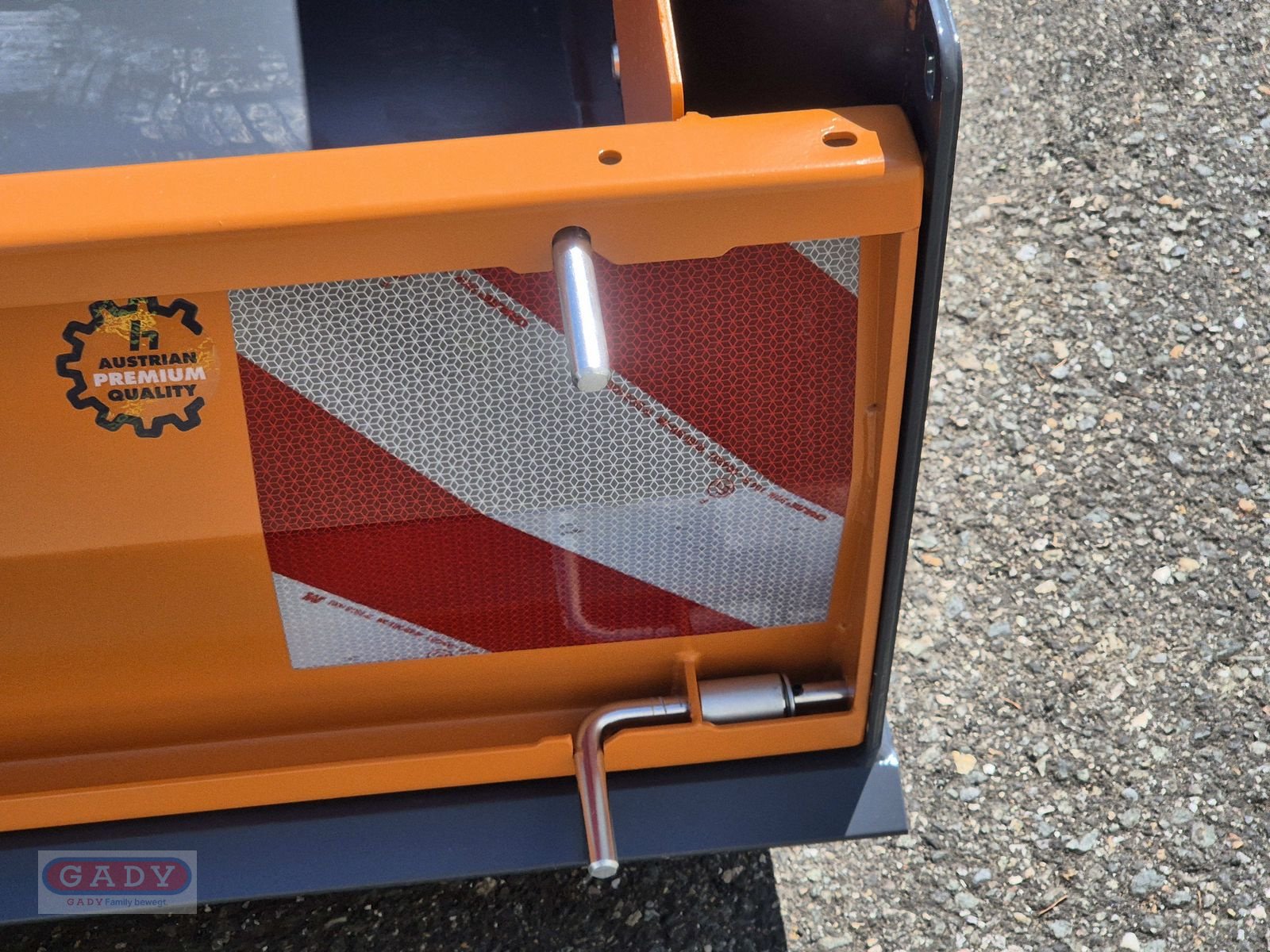 Ladeschaufel des Typs Hauer KIPPMULDE 2200 3-PUNKT, Neumaschine in Lebring (Bild 7)