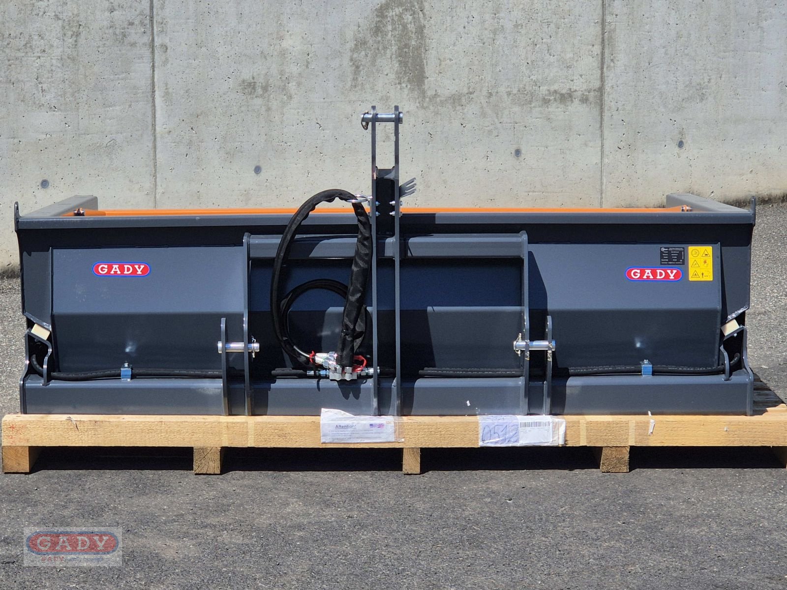 Ladeschaufel des Typs Hauer KIPPMULDE 2200 3-PUNKT, Neumaschine in Lebring (Bild 3)