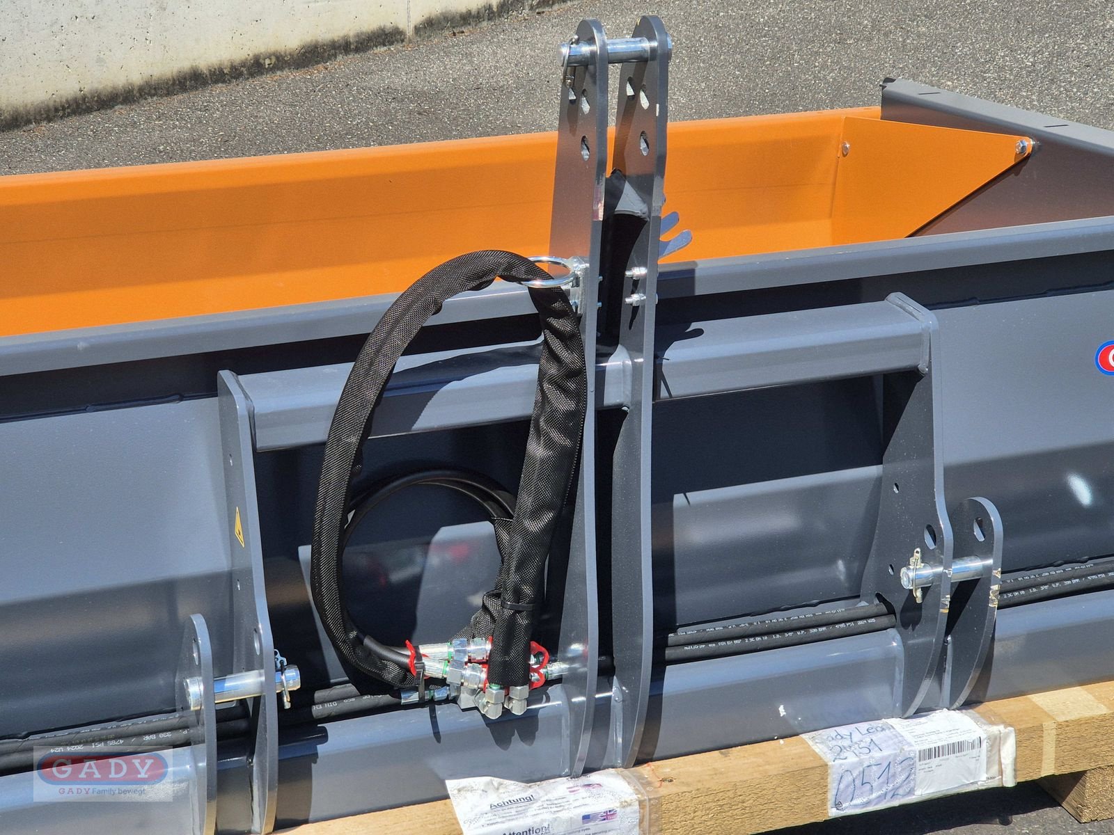 Ladeschaufel des Typs Hauer KIPPMULDE 2200 3-PUNKT, Neumaschine in Lebring (Bild 9)