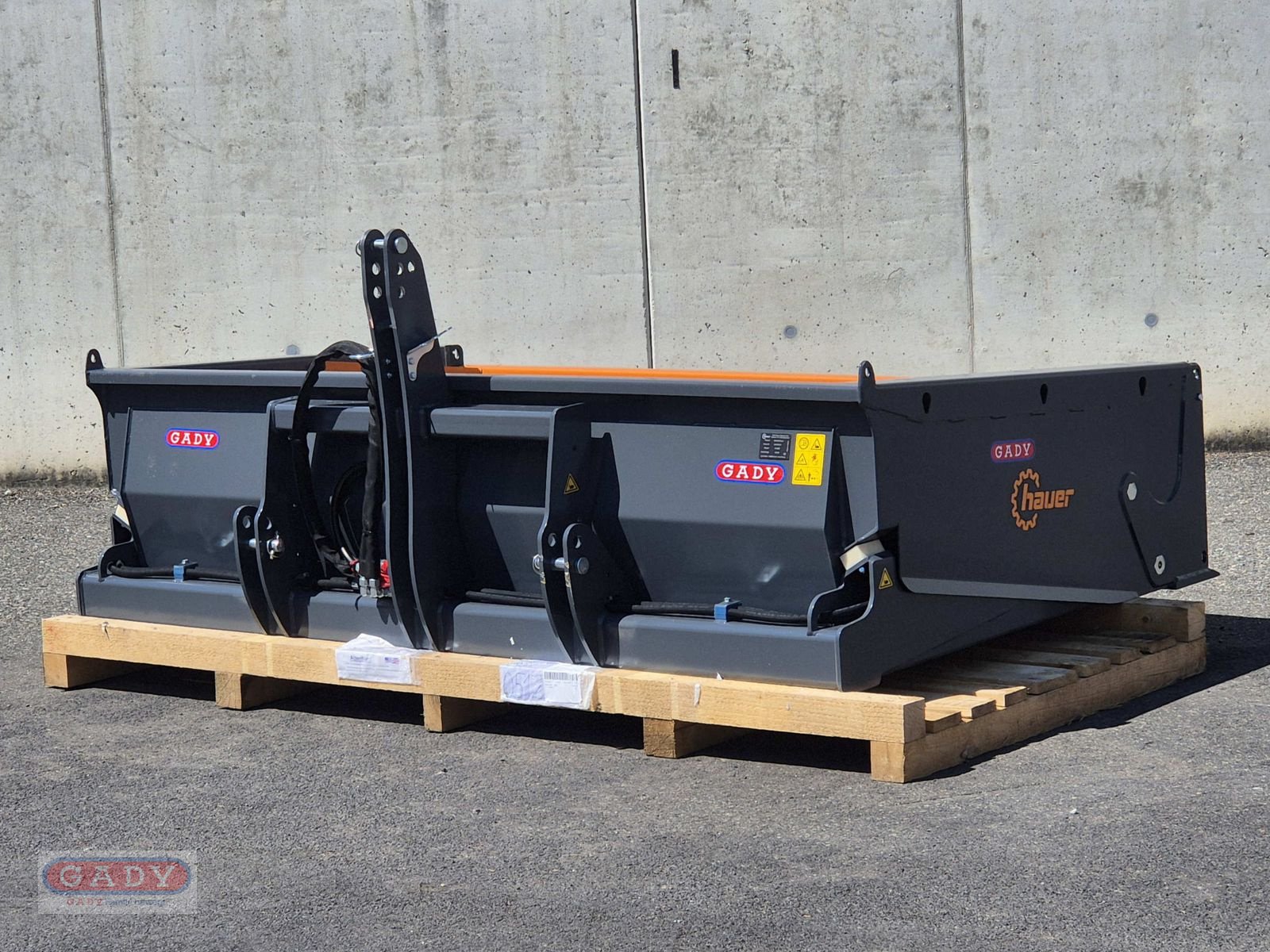 Ladeschaufel des Typs Hauer KIPPMULDE 2200 3-PUNKT, Neumaschine in Lebring (Bild 1)