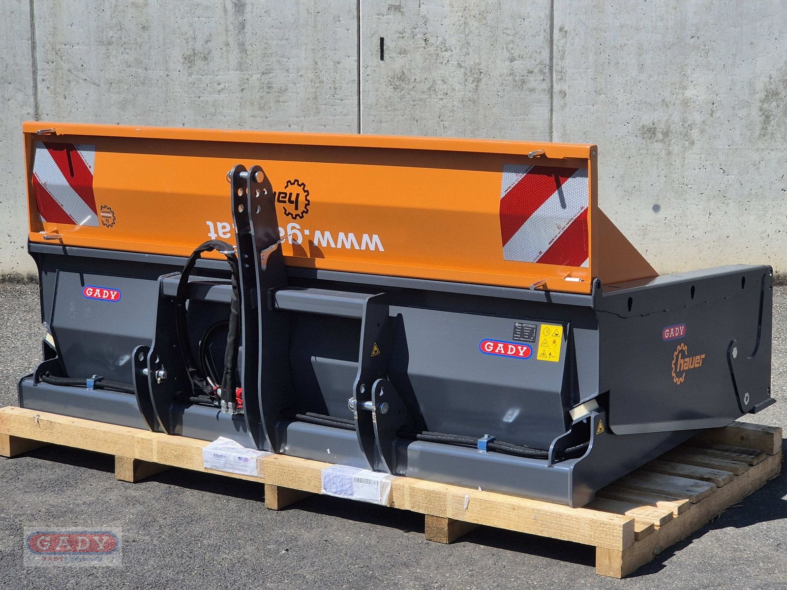 Ladeschaufel des Typs Hauer KIPPMULDE 2200 3-PUNKT, Neumaschine in Lebring (Bild 10)