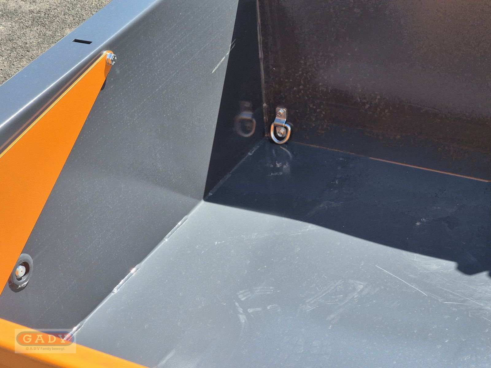 Ladeschaufel des Typs Hauer KIPPMULDE 2200 3-PUNKT, Neumaschine in Lebring (Bild 4)