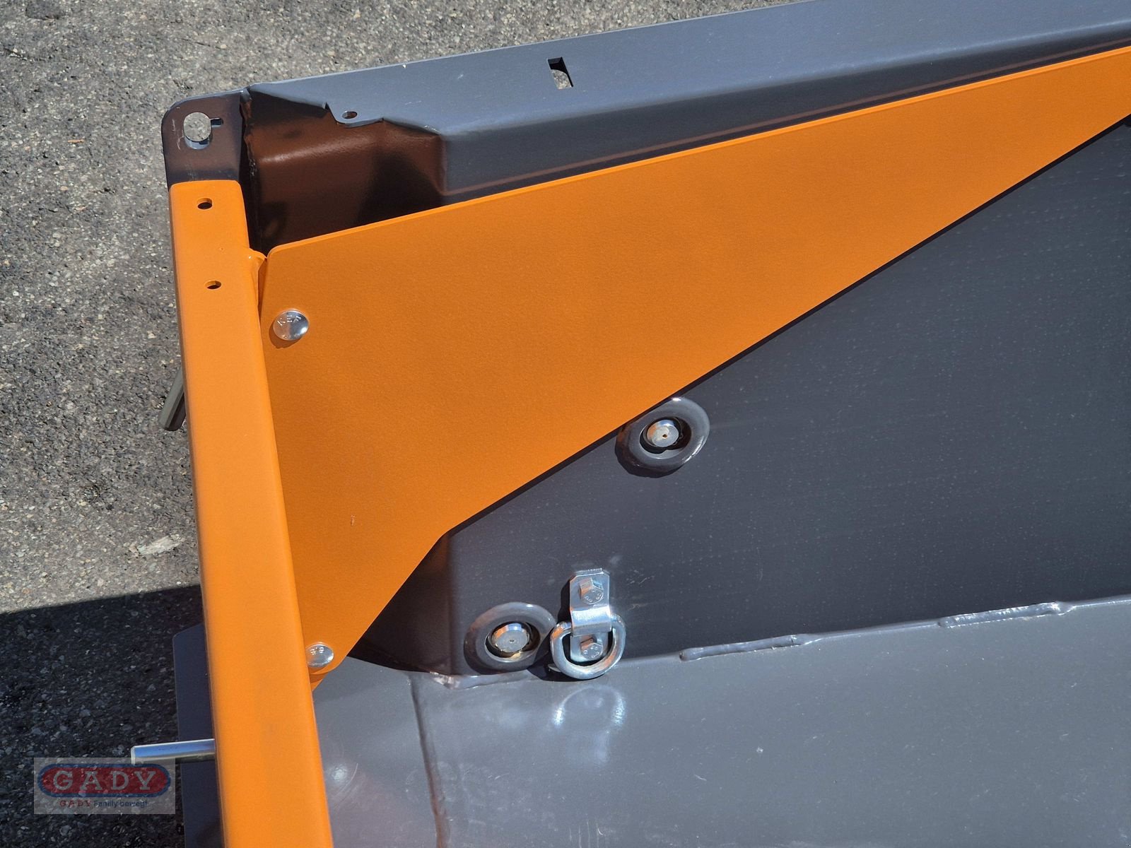 Ladeschaufel des Typs Hauer KIPPMULDE 2200 3-PUNKT, Neumaschine in Lebring (Bild 5)