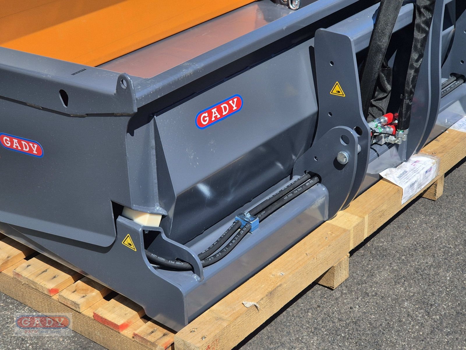 Ladeschaufel des Typs Hauer KIPPMULDE 2200 3-PUNKT, Neumaschine in Lebring (Bild 8)