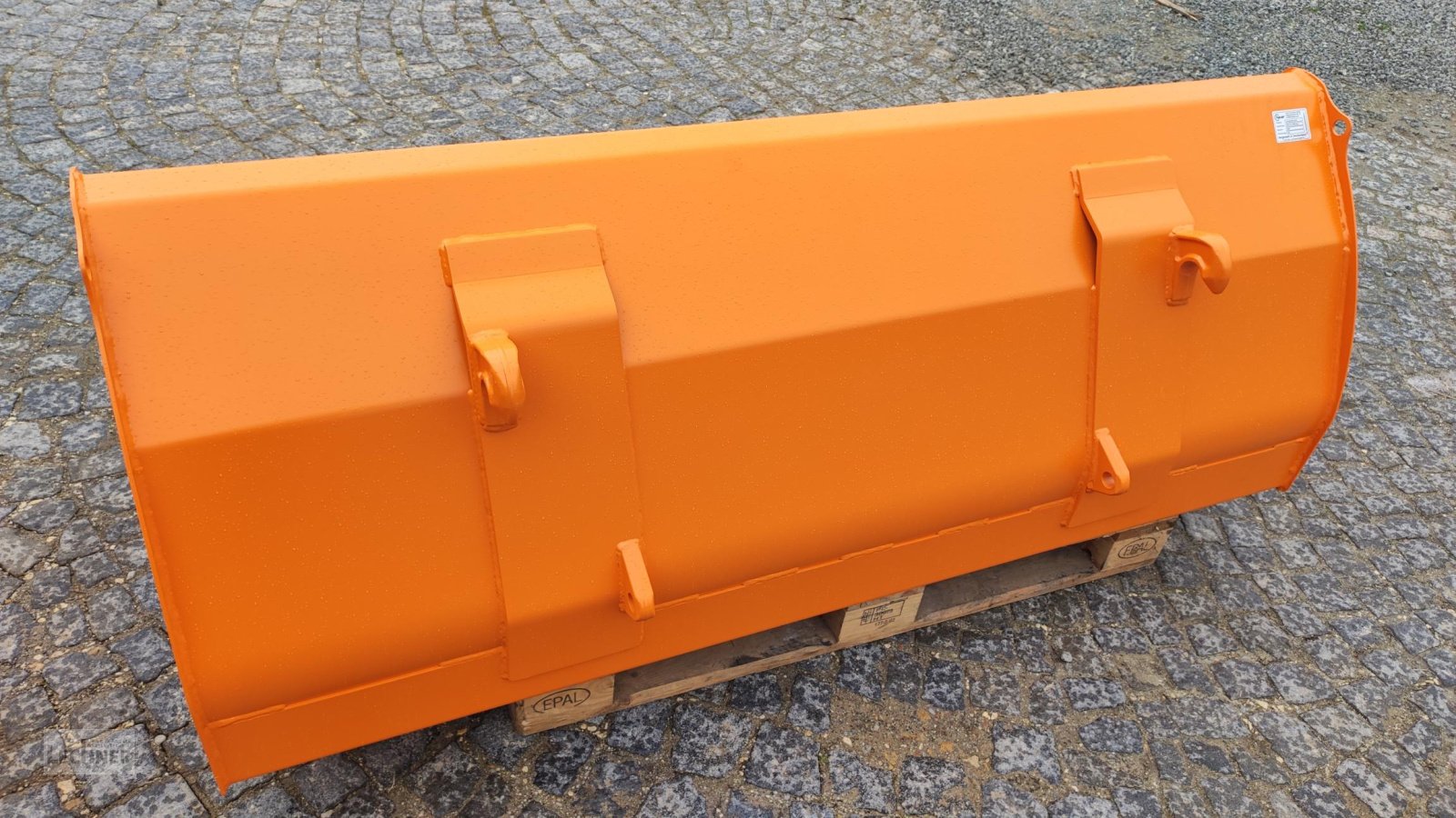 Ladeschaufel des Typs Hauer Leichtgutschaufel LGS kurz 1800mm SWE-EURO, Neumaschine in Bad Abbach-Dünzling (Bild 1)