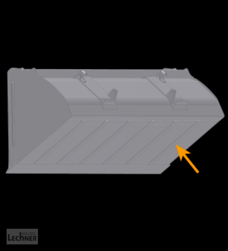 Ladeschaufel des Typs Hauer Leichtgutschaufel LGS kurz 1800mm SWE-EURO, Neumaschine in Bad Abbach-Dünzling (Bild 4)