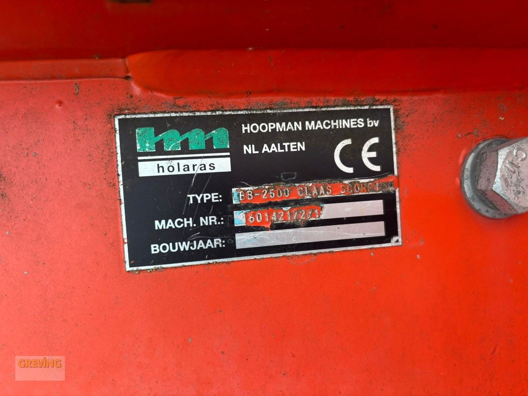 Ladeschaufel of the type Holaras BB 2500-H Rübenschnitzelschaufel, Gebrauchtmaschine in Ahaus (Picture 13)