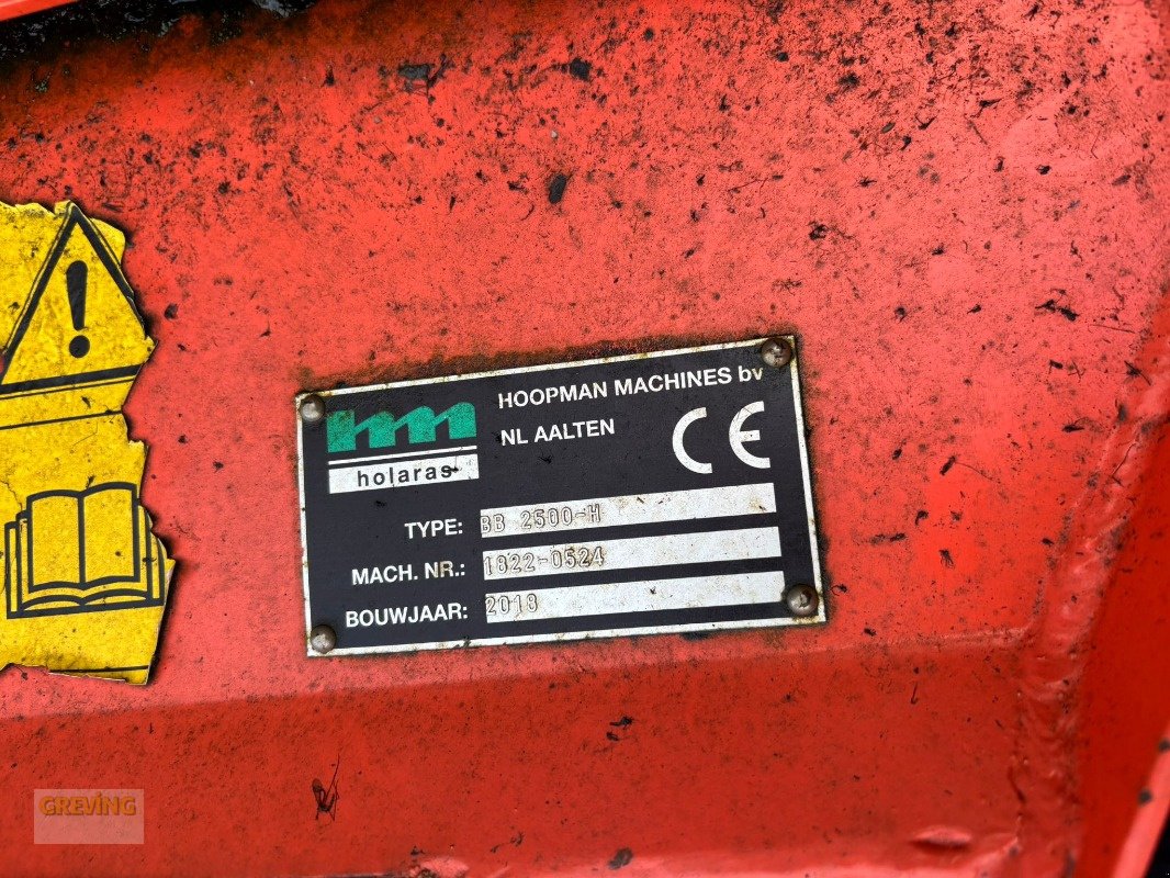 Ladeschaufel of the type Holaras BB 2500-H Rübenschnitzelschaufel, Gebrauchtmaschine in Ahaus (Picture 14)