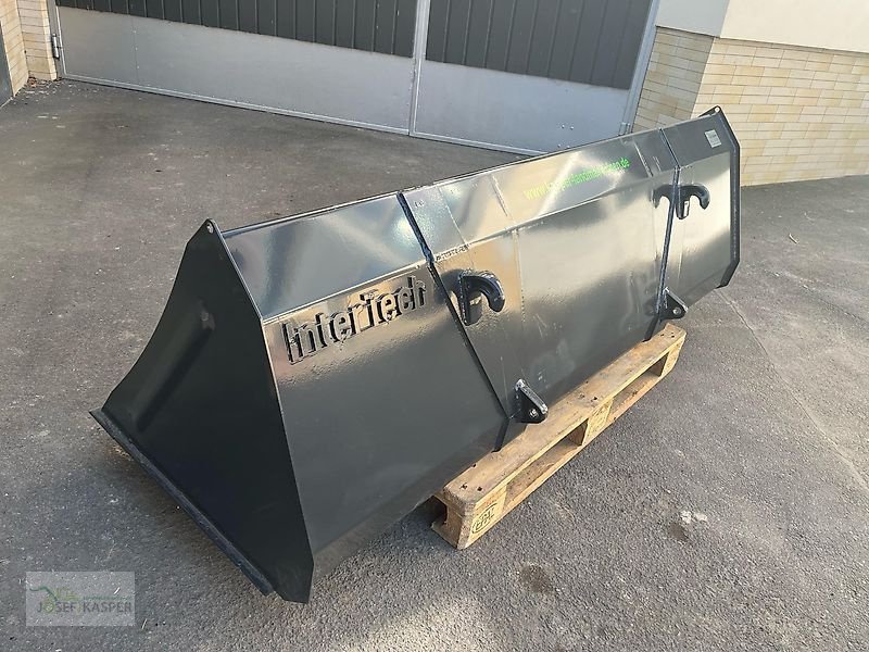 Ladeschaufel typu Inter Tech Erdschaufel 2,00m breit mit innenliegenden Stegen, Neumaschine v Alitzheim (Obrázek 8)