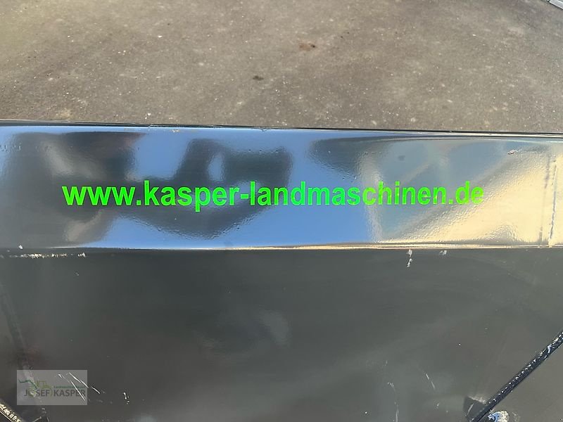 Ladeschaufel typu Inter Tech Erdschaufel 2,00m breit mit innenliegenden Stegen, Neumaschine v Alitzheim (Obrázek 9)