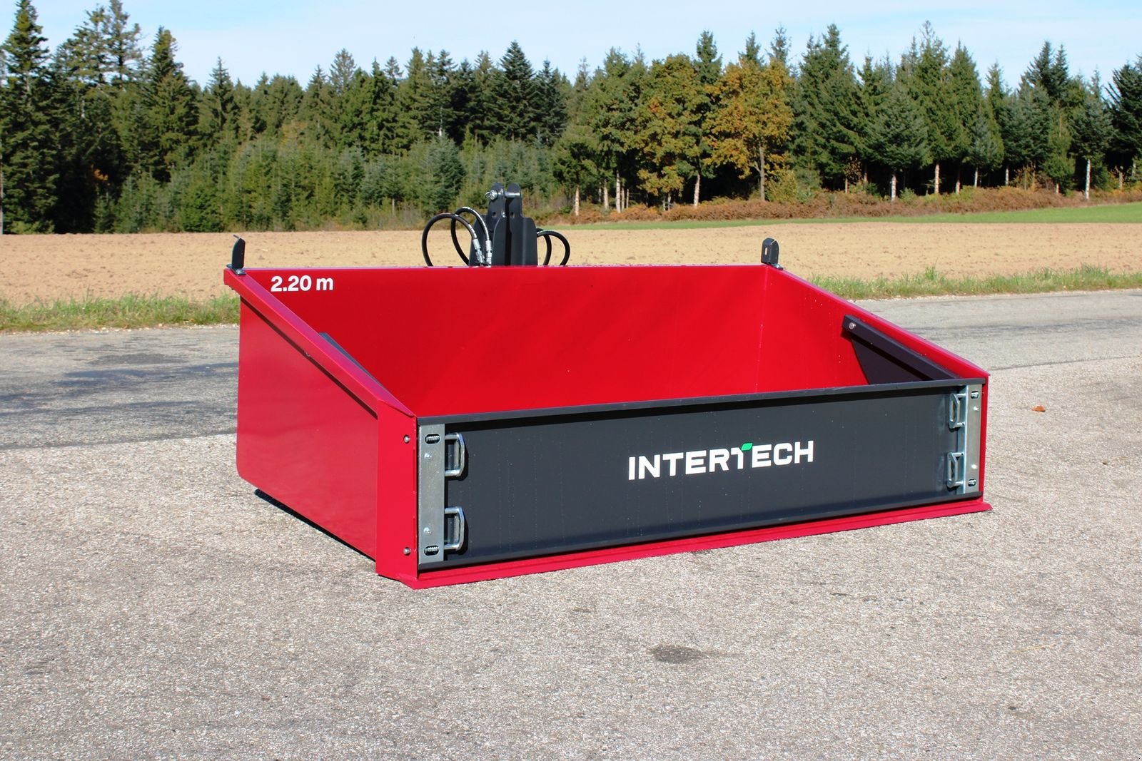 Ladeschaufel tipa InterTech Heckschaufel, Kippmulde 2200 HD+, Neumaschine u Neukirchen am Walde  (Slika 3)