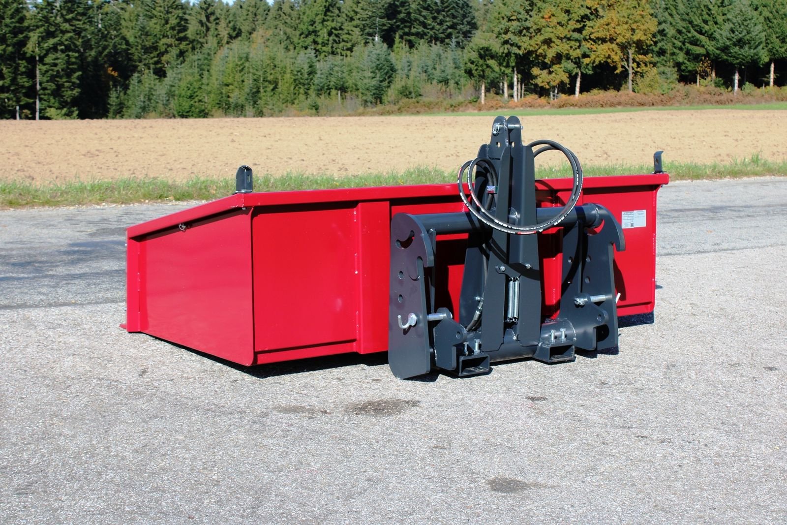 Ladeschaufel tipa InterTech Heckschaufel, Kippmulde 2200 HD+, Neumaschine u Neukirchen am Walde  (Slika 7)