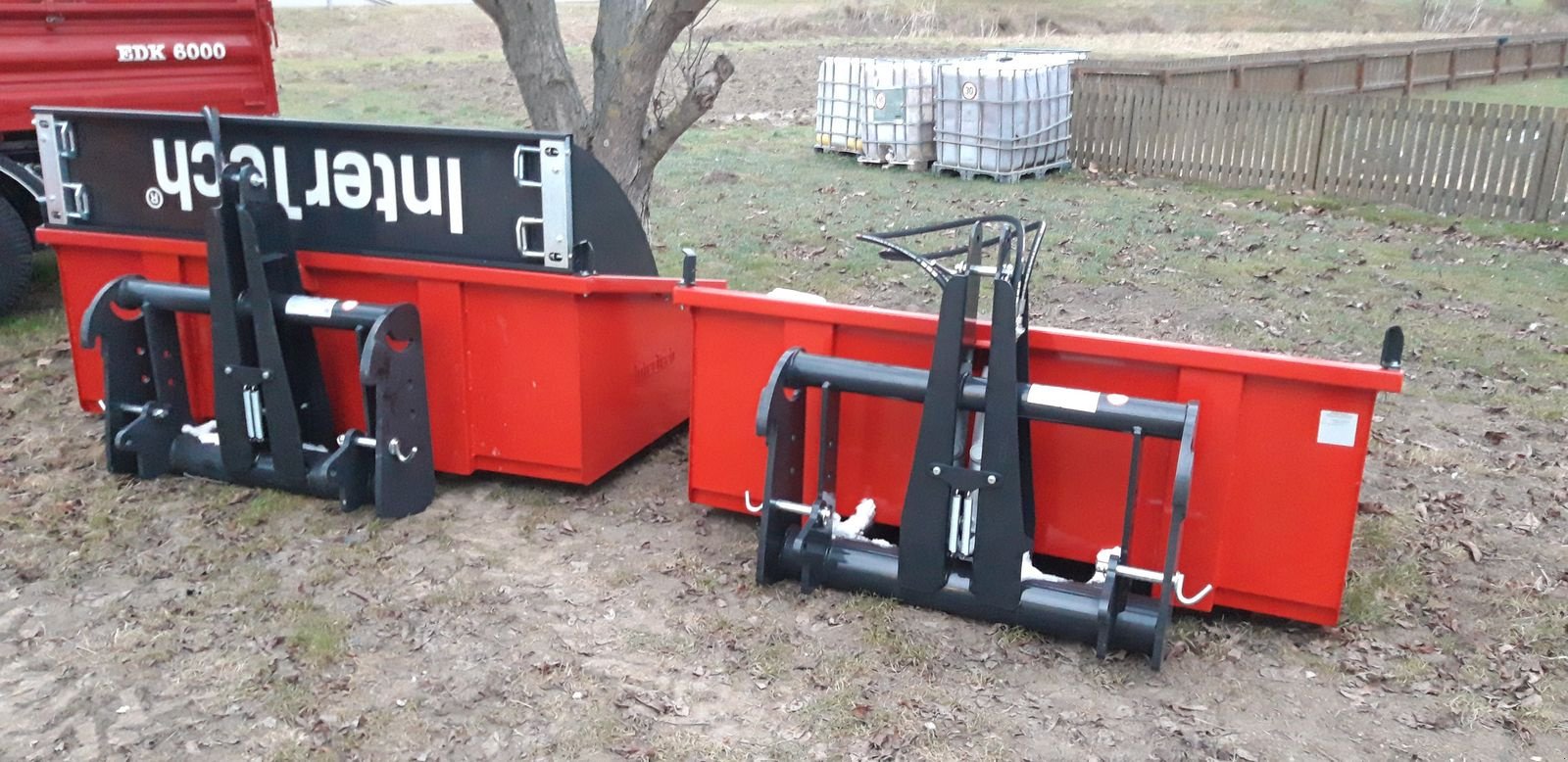 Ladeschaufel tip InterTech Kippmulde SS 12 heavy duty, Neumaschine in Harmannsdorf (Poză 1)