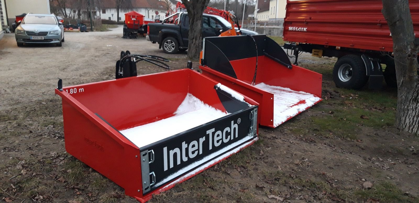 Ladeschaufel tip InterTech Kippmulde SS 12 heavy duty, Neumaschine in Harmannsdorf (Poză 6)