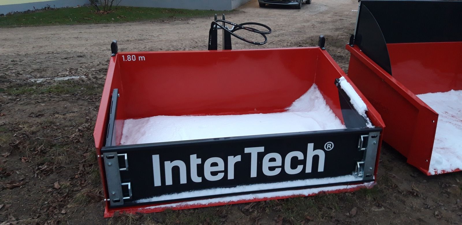 Ladeschaufel tip InterTech Kippmulde SS 12 heavy duty, Neumaschine in Harmannsdorf (Poză 5)