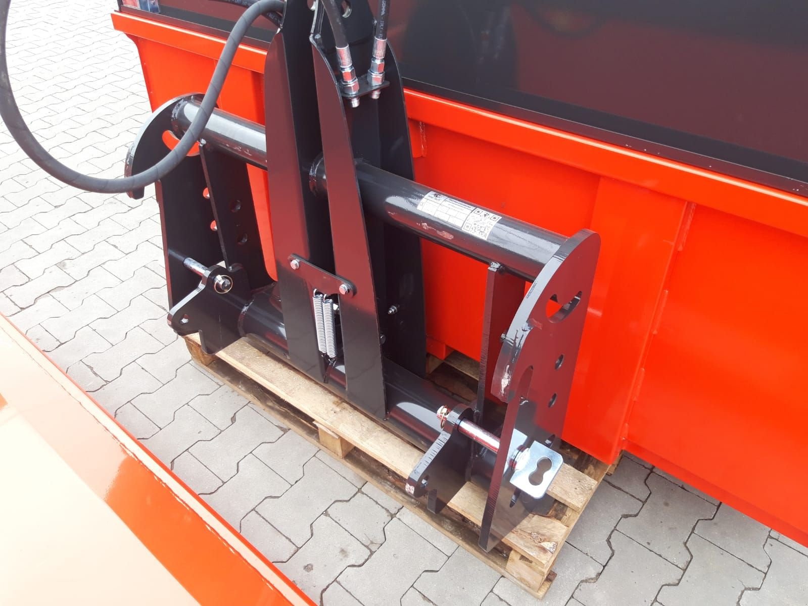 Ladeschaufel tip InterTech Kippmulde SS 12 heavy duty, Neumaschine in Harmannsdorf (Poză 3)