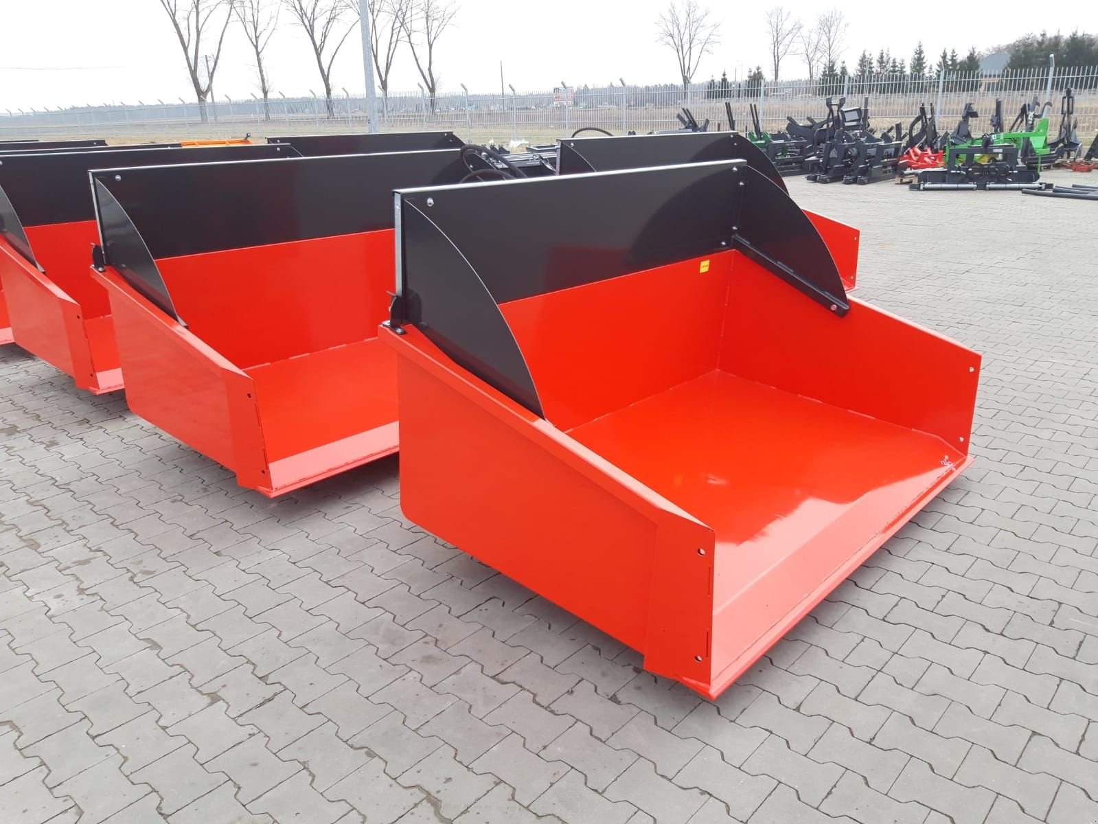 Ladeschaufel tip InterTech Kippmulde SS 12 heavy duty, Neumaschine in Harmannsdorf (Poză 2)