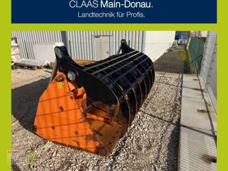 Ladeschaufel du type Kock & Sohn Beißschaufel KGS 2600 XL, Gebrauchtmaschine en Wassertrüdingen (Photo 1)