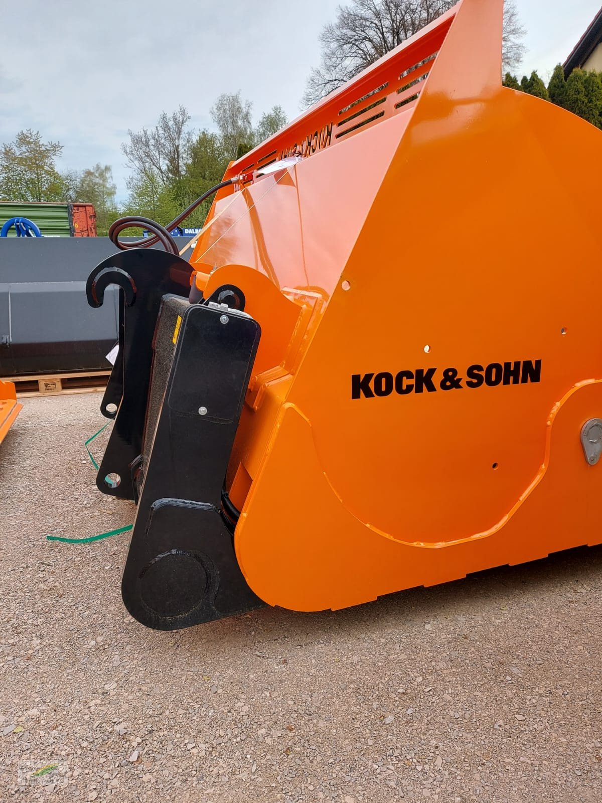 Ladeschaufel des Typs Kock & Sohn Hochkippschaufel HKS260 für Radlader, Neumaschine in Pegnitz-Bronn (Bild 4)