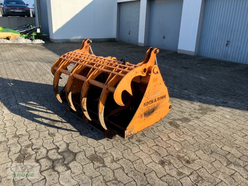 Ladeschaufel типа Kock & Sohn KGS 1650, Gebrauchtmaschine в Spelle