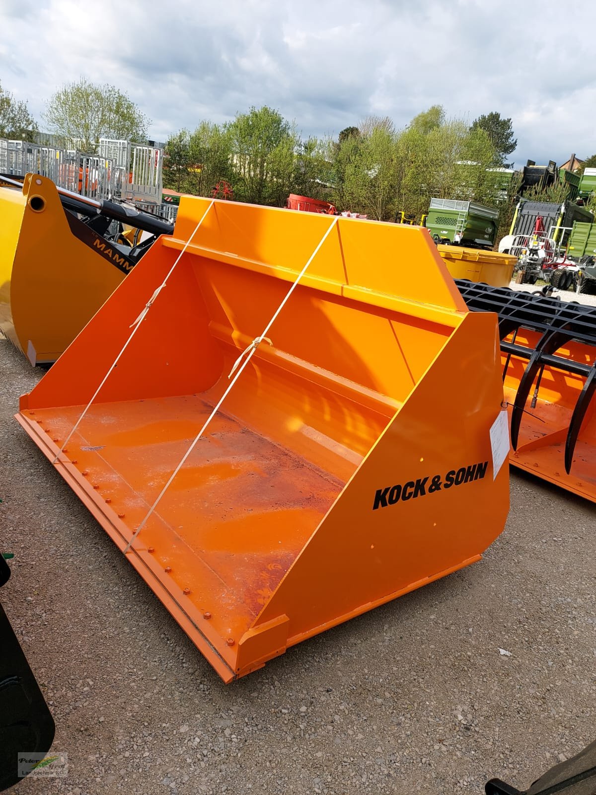 Ladeschaufel des Typs Kock & Sohn Leichtgutschaufel LGS250, Neumaschine in Pegnitz-Bronn (Bild 1)