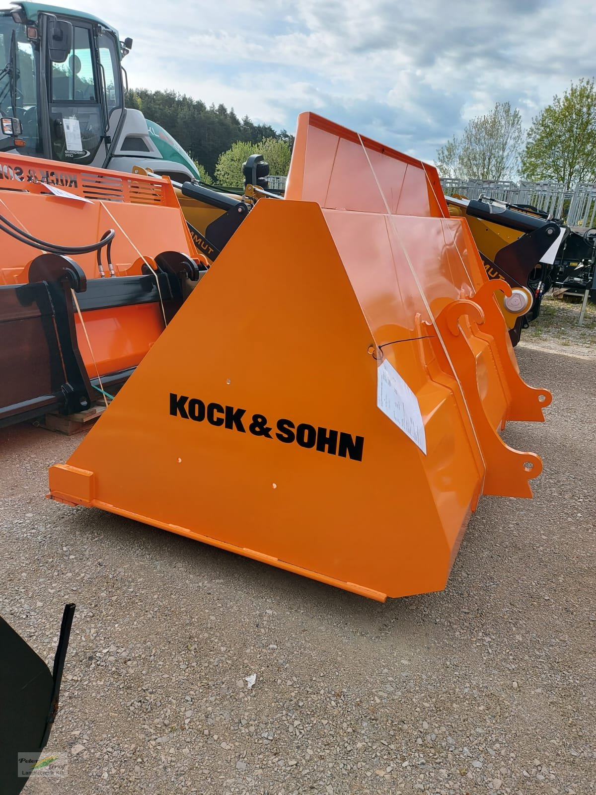 Ladeschaufel des Typs Kock & Sohn Leichtgutschaufel LGS250, Neumaschine in Pegnitz-Bronn (Bild 2)