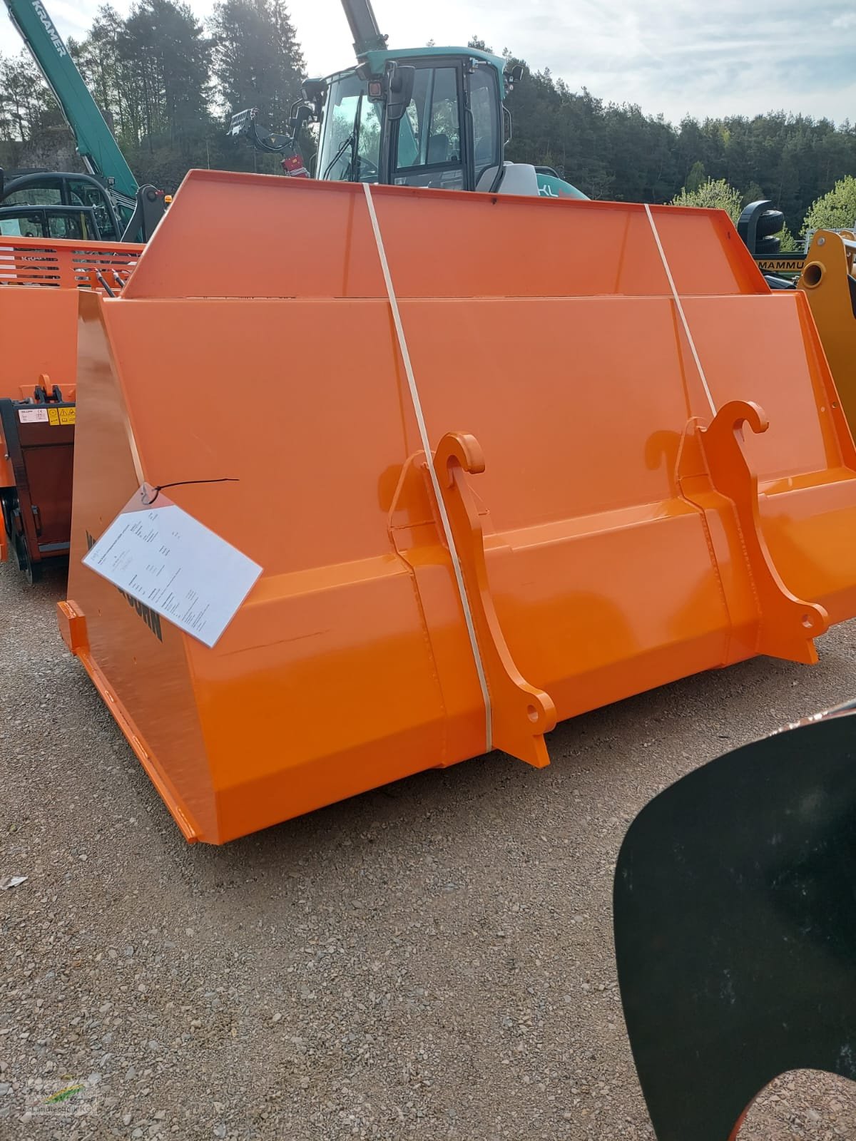 Ladeschaufel des Typs Kock & Sohn Leichtgutschaufel LGS250, Neumaschine in Pegnitz-Bronn (Bild 4)