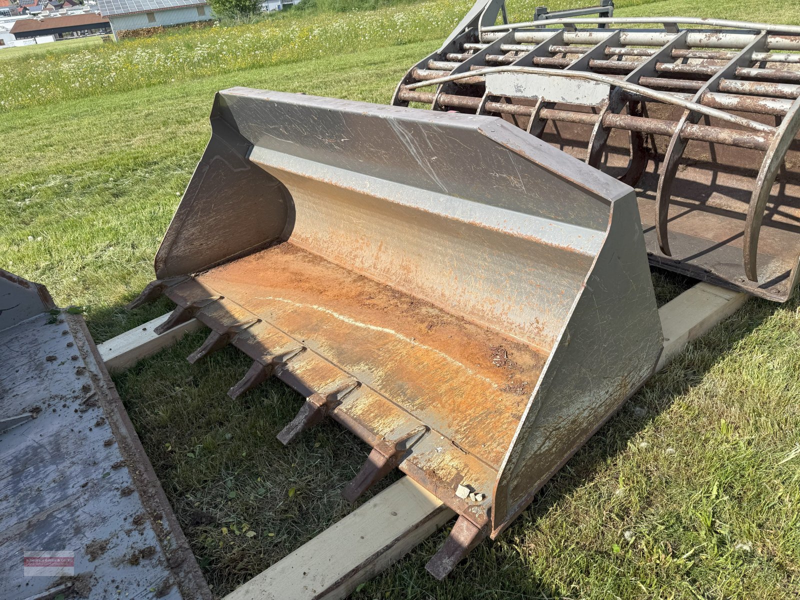Ladeschaufel typu Kramer Erdschaufel 2500 mm, Gebrauchtmaschine v Epfendorf (Obrázek 1)