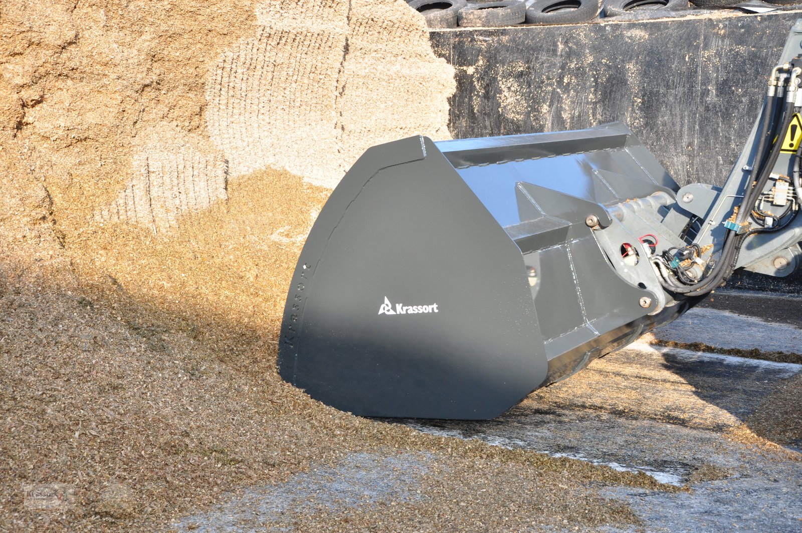Ladeschaufel des Typs Krassort Getreide / Volumenschaufel, Neumaschine in Sassenberg (Bild 11)