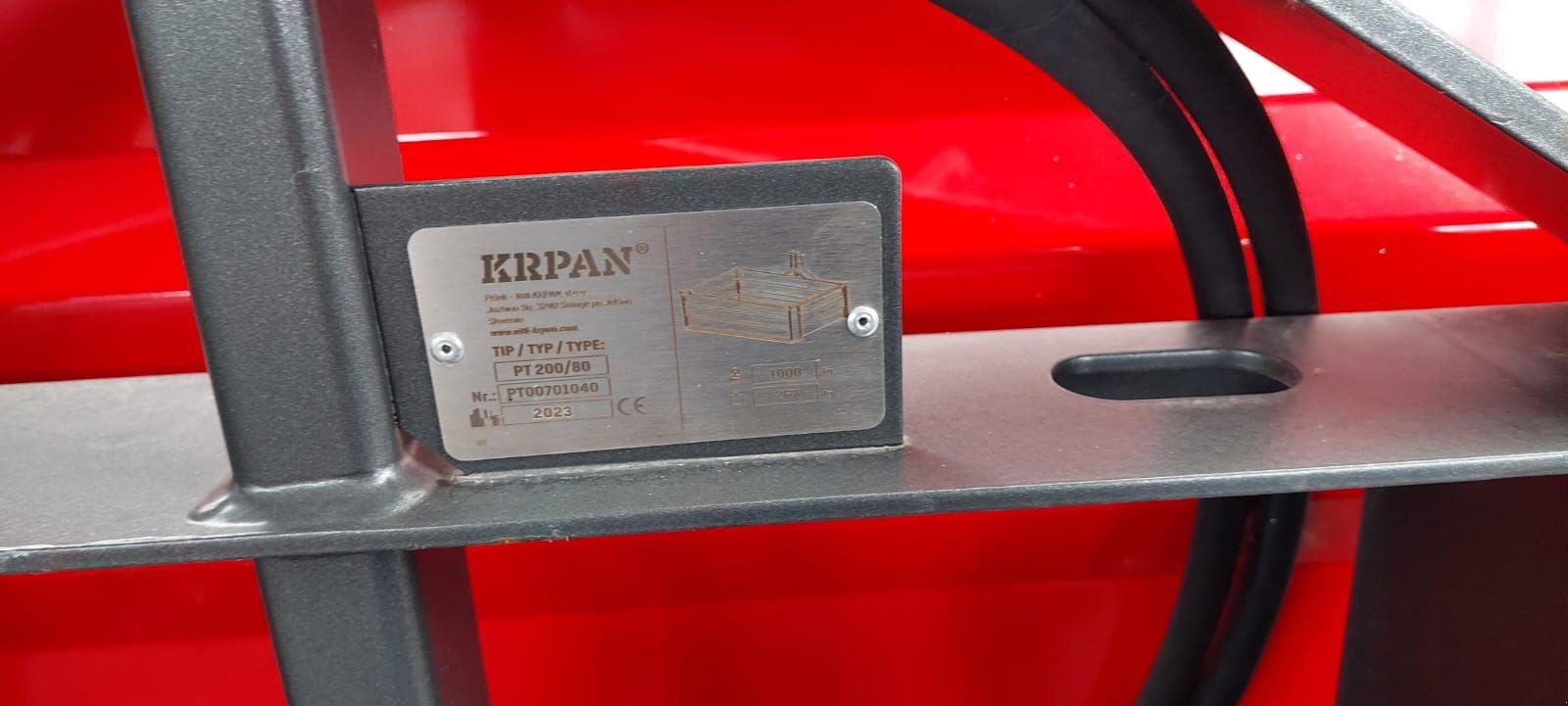 Ladeschaufel des Typs Krpan Kippmulden, Gebrauchtmaschine in Bergheim (Bild 5)