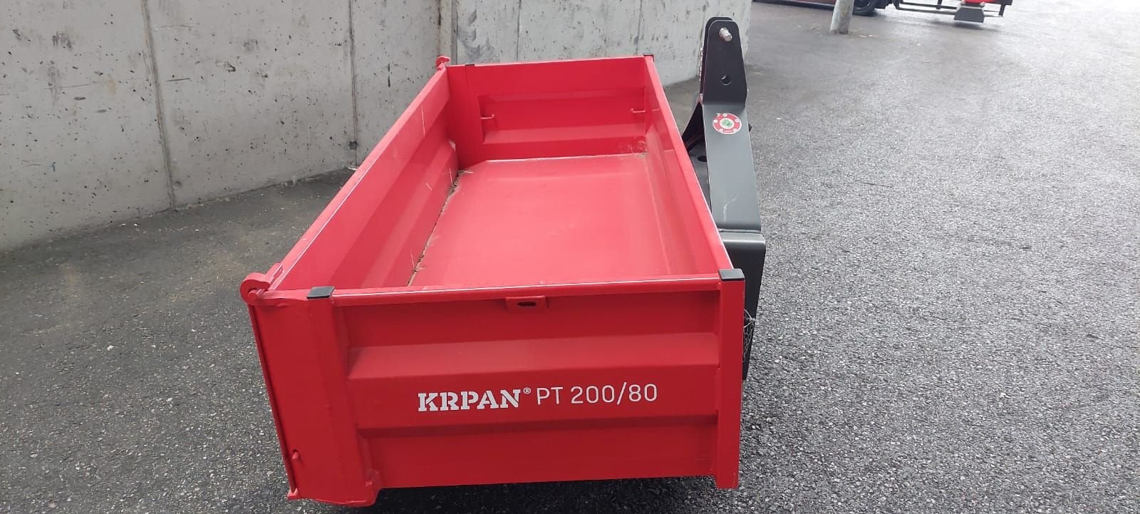 Ladeschaufel des Typs Krpan Kippmulden, Gebrauchtmaschine in Bergheim (Bild 3)