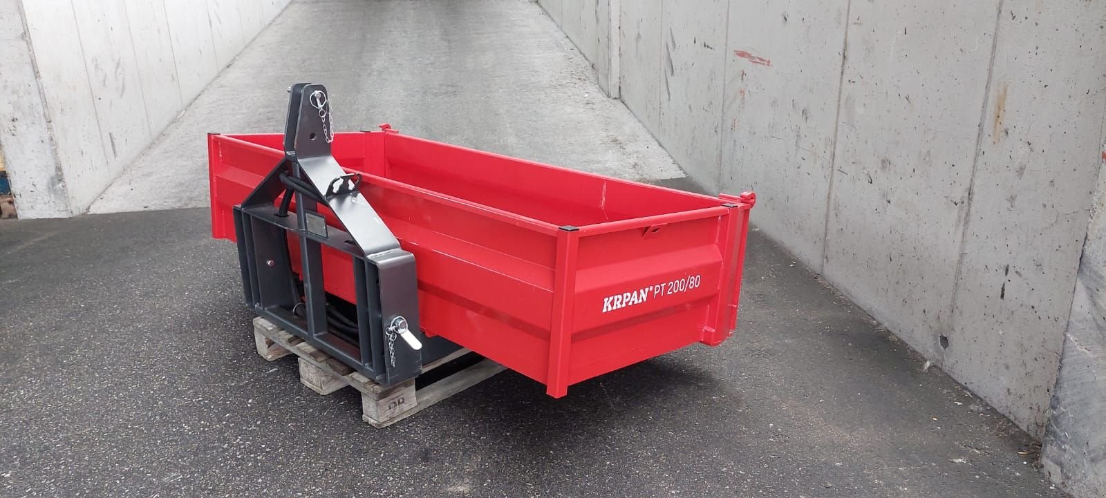 Ladeschaufel des Typs Krpan Kippmulden, Gebrauchtmaschine in Bergheim (Bild 6)