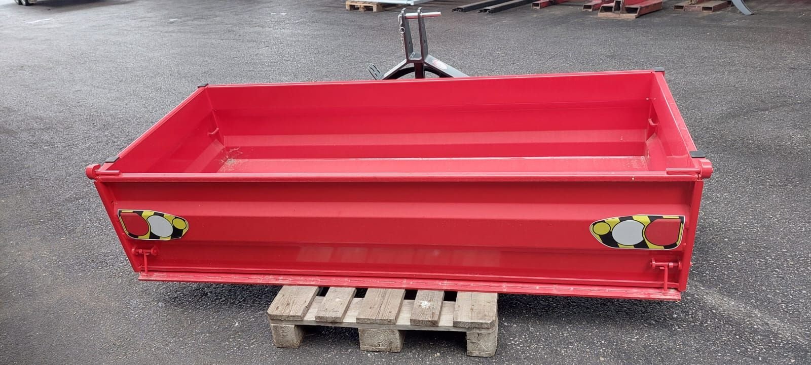 Ladeschaufel des Typs Krpan Kippmulden, Gebrauchtmaschine in Bergheim (Bild 4)