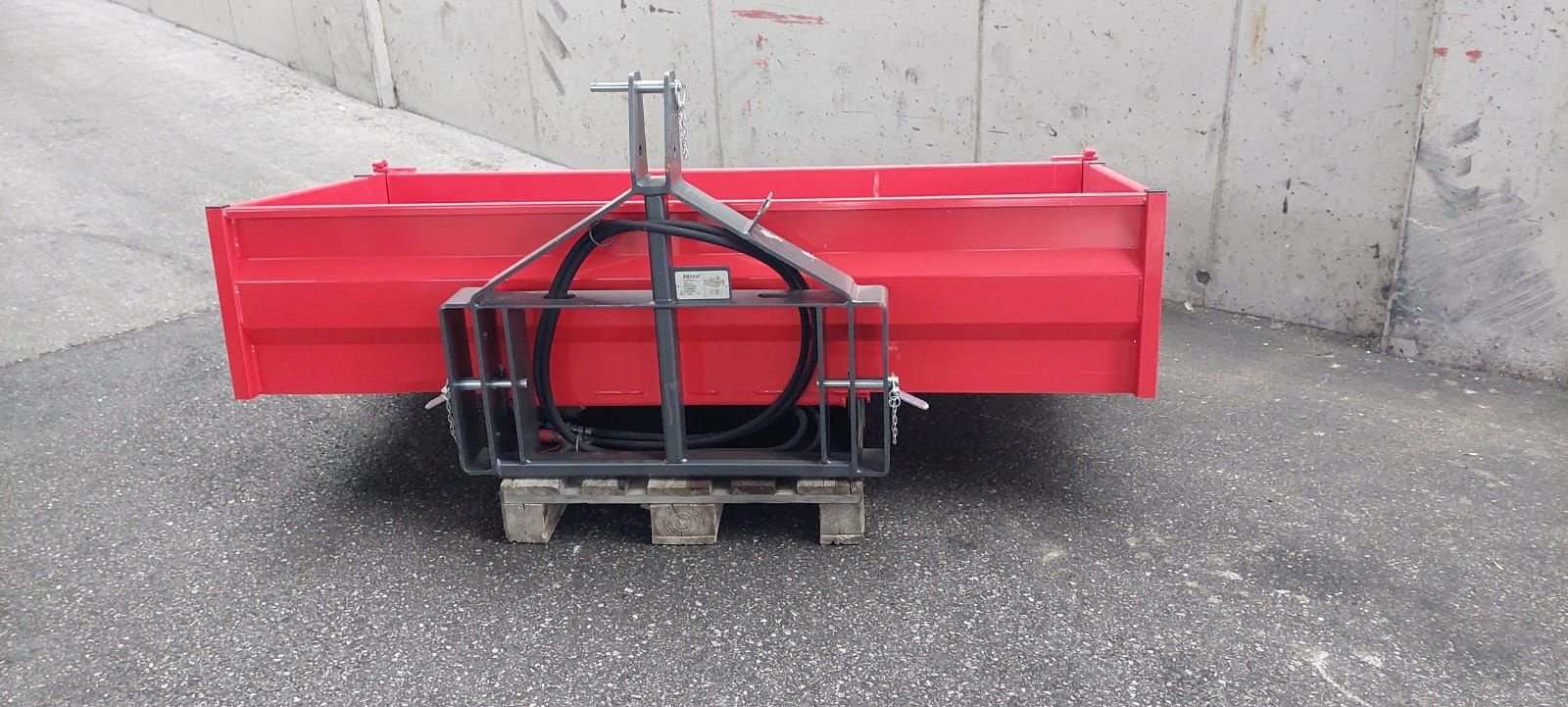 Ladeschaufel des Typs Krpan Kippmulden, Gebrauchtmaschine in Bergheim (Bild 2)