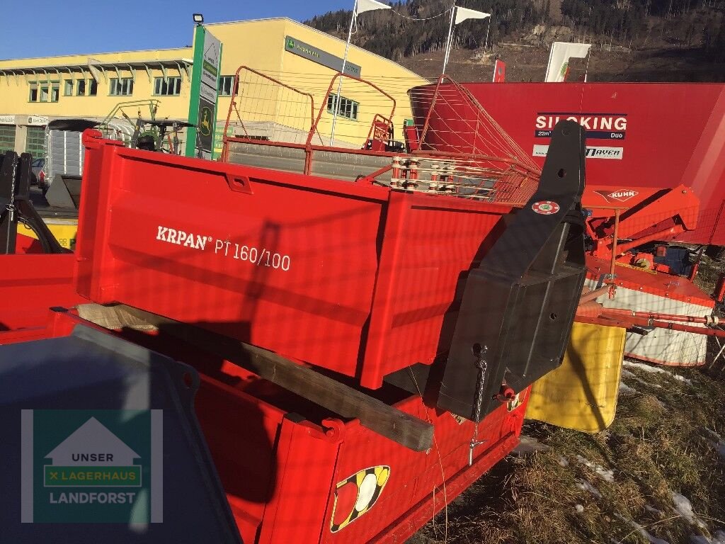 Ladeschaufel typu Krpan PT 160/100, Neumaschine v Murau (Obrázek 8)