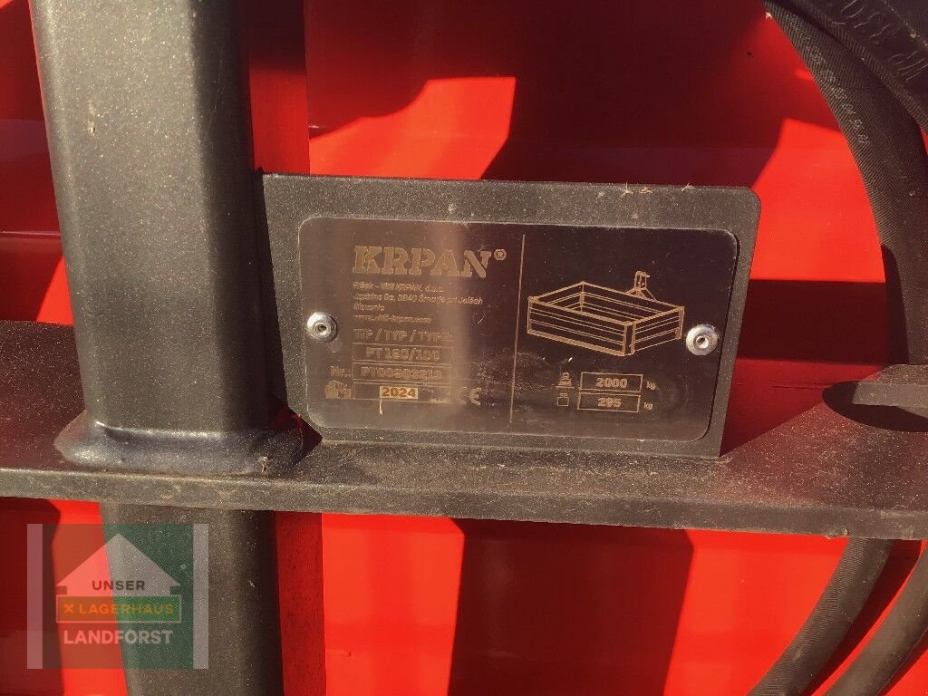 Ladeschaufel typu Krpan PT 160/100, Neumaschine v Murau (Obrázek 12)
