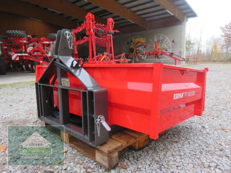 Ladeschaufel des Typs Krpan PT 160/100, Neumaschine in Hofkirchen (Bild 1)