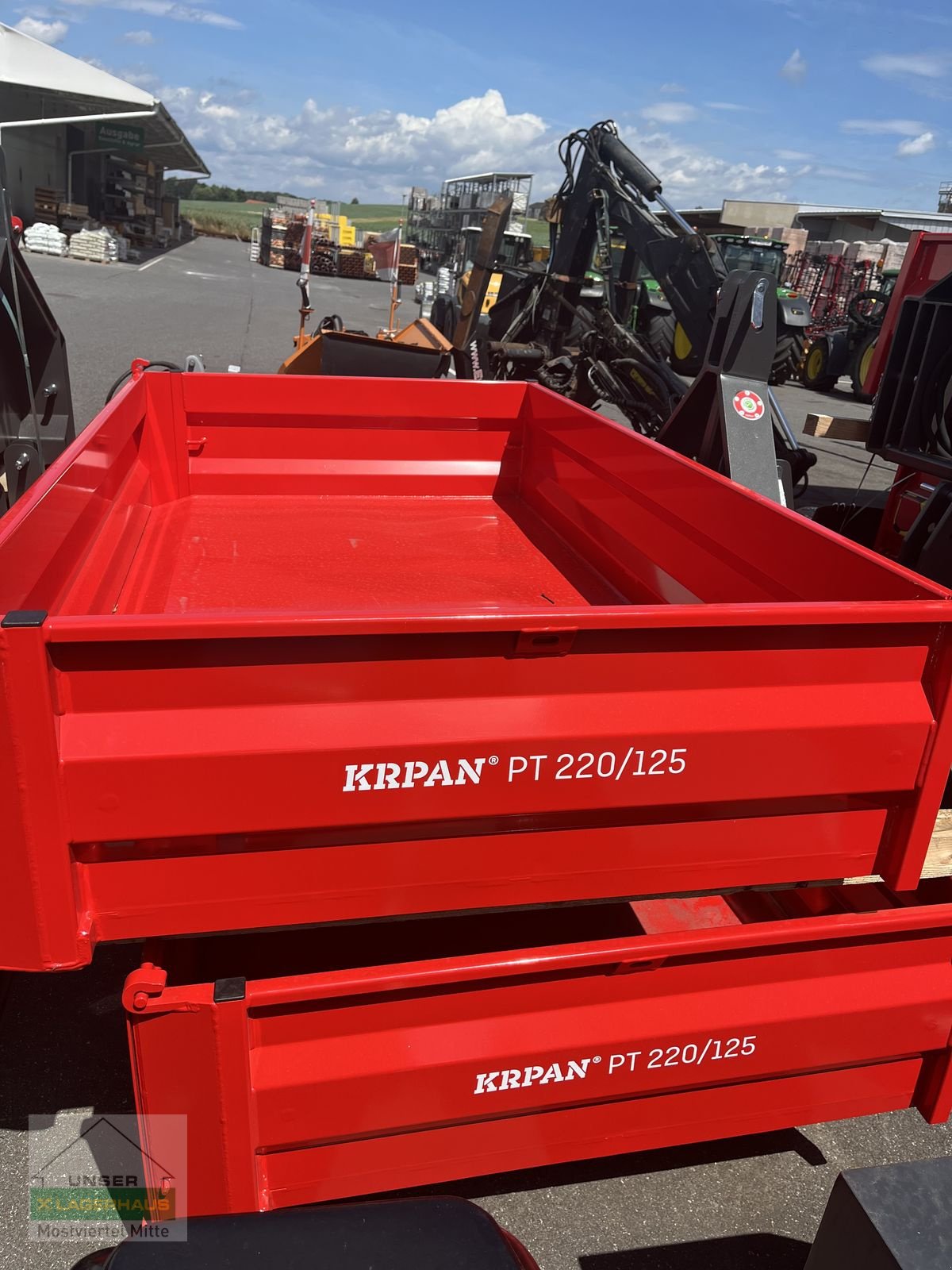 Ladeschaufel des Typs Krpan PT 200/100, Gebrauchtmaschine in Bergland (Bild 2)