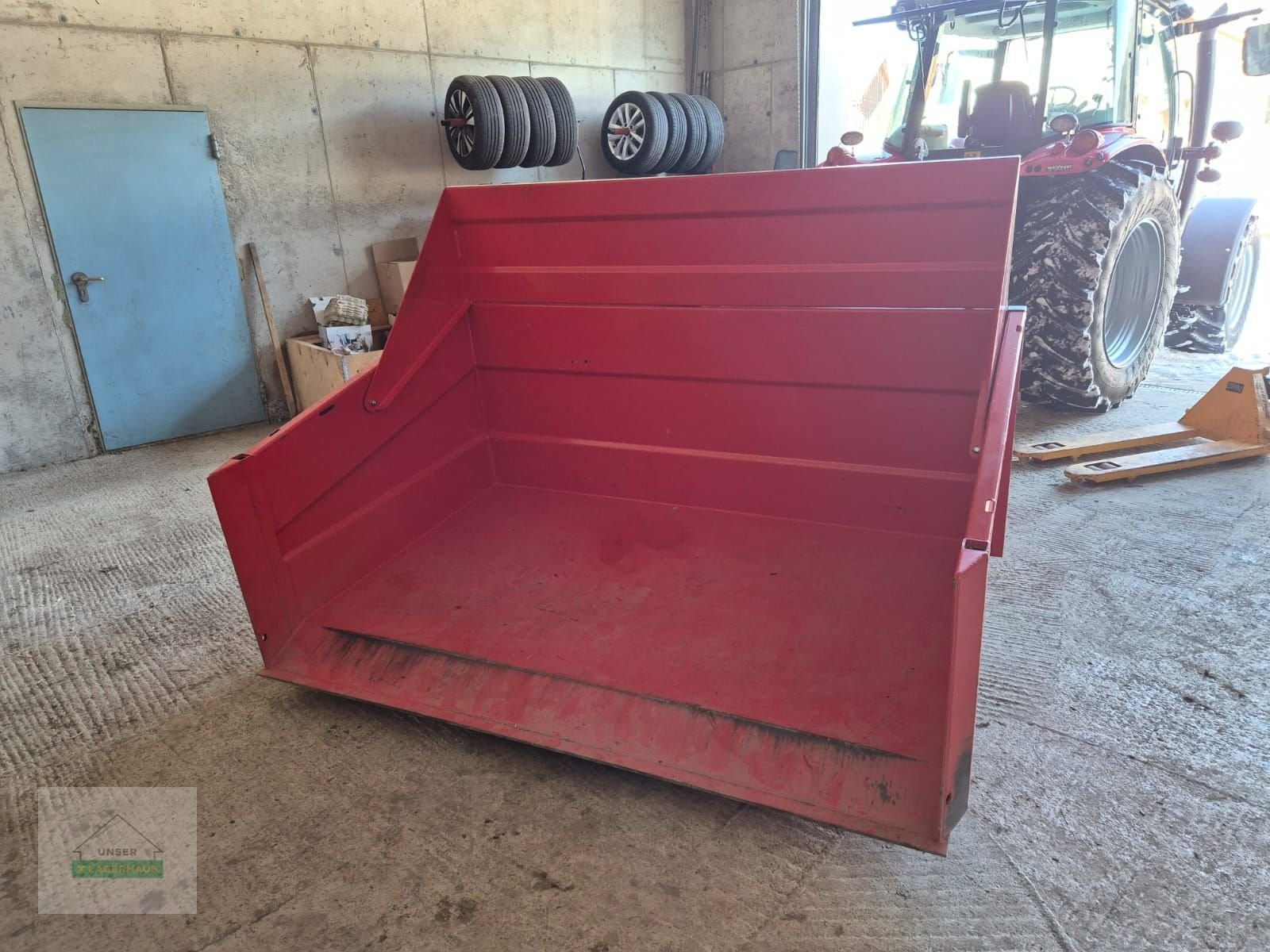 Ladeschaufel of the type Krpan PT 200/125 pro, Gebrauchtmaschine in Freistadt (Picture 4)