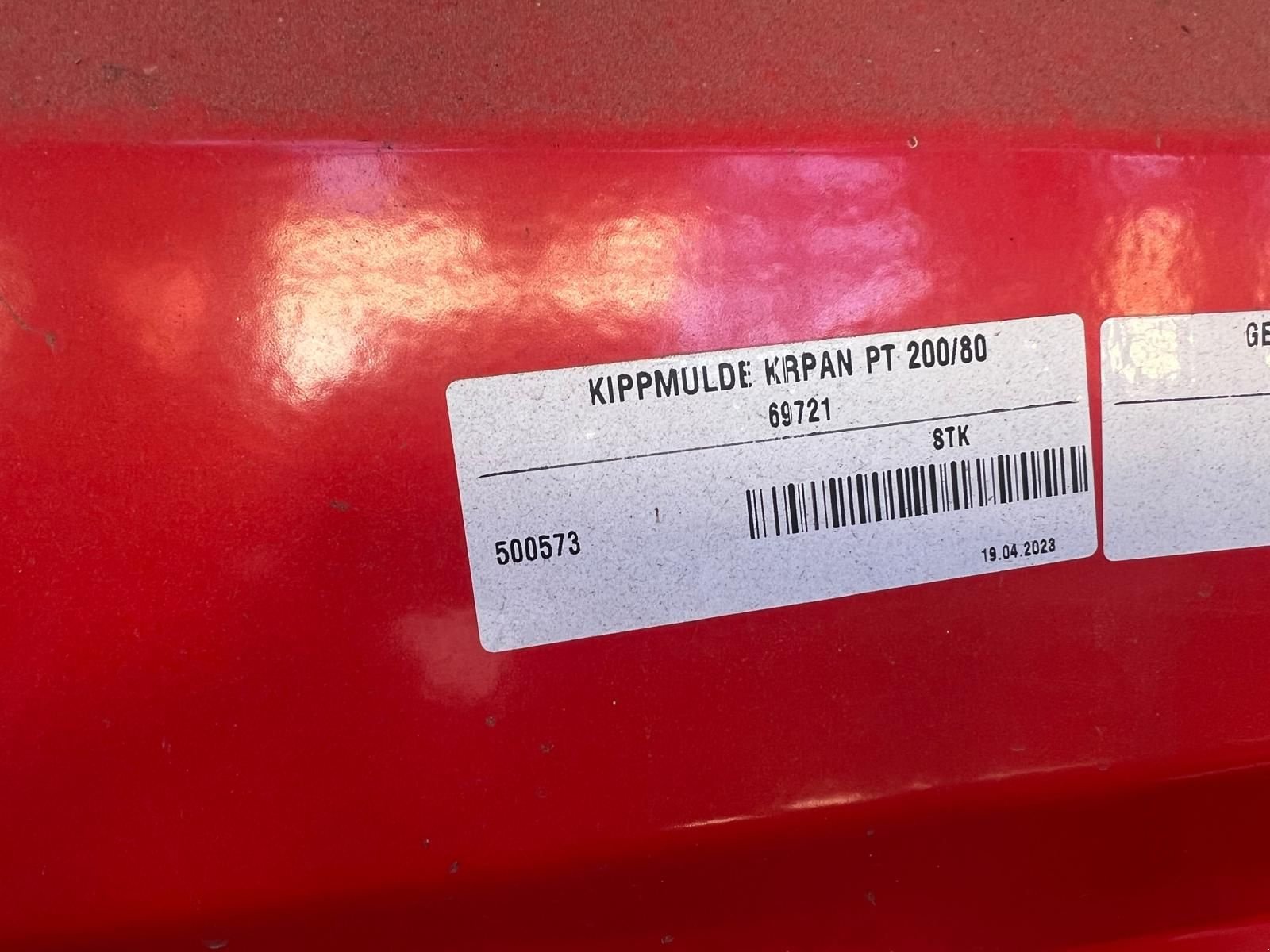 Ladeschaufel typu Krpan PT 200/80, Gebrauchtmaschine v Bergheim (Obrázek 15)