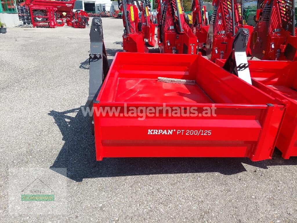 Ladeschaufel of the type Krpan PT 200 X125, Neumaschine in Aschbach (Picture 1)