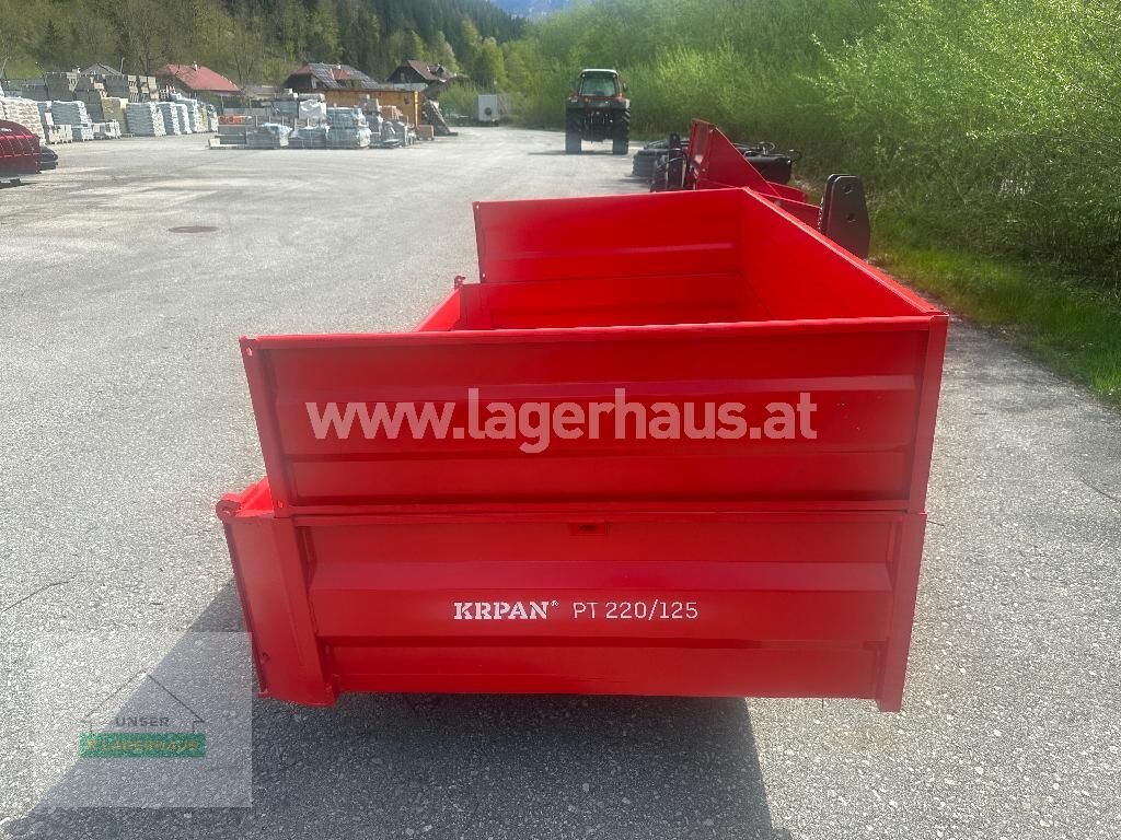 Ladeschaufel des Typs Krpan PT 220 /125, Neumaschine in Waidhofen a. d. Ybbs (Bild 3)